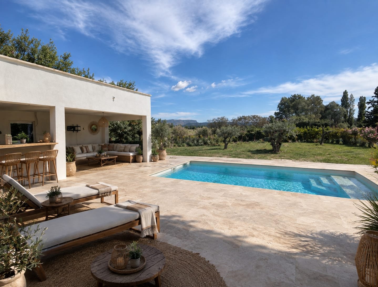 Villa provençale